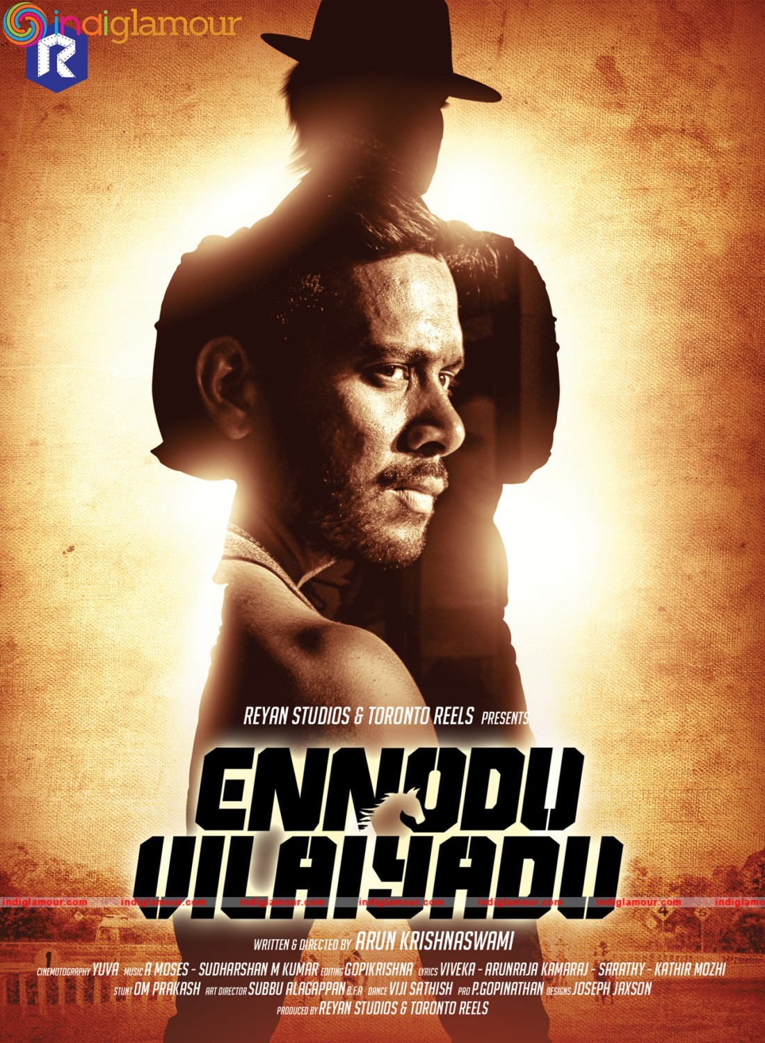 Ennodu Vilaiyadu Movie Posters (1) Movie hd photo