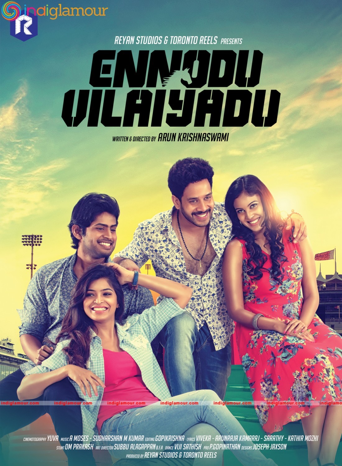 Ennodu Vilaiyadu Movie Posters (1) Movie hd photo