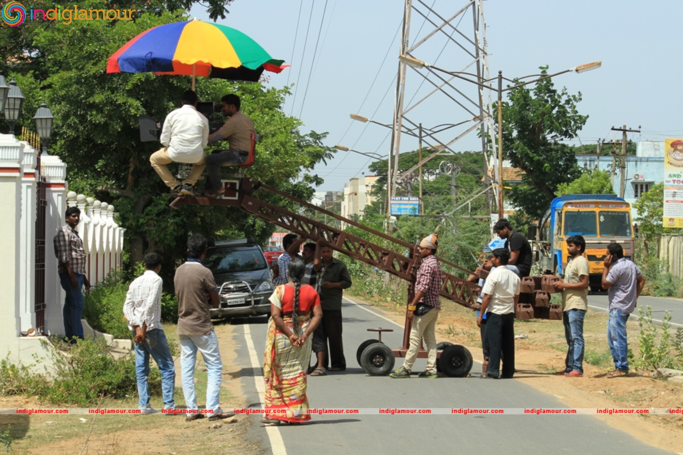 Munnoodi Film Working Stills Movie hd photo