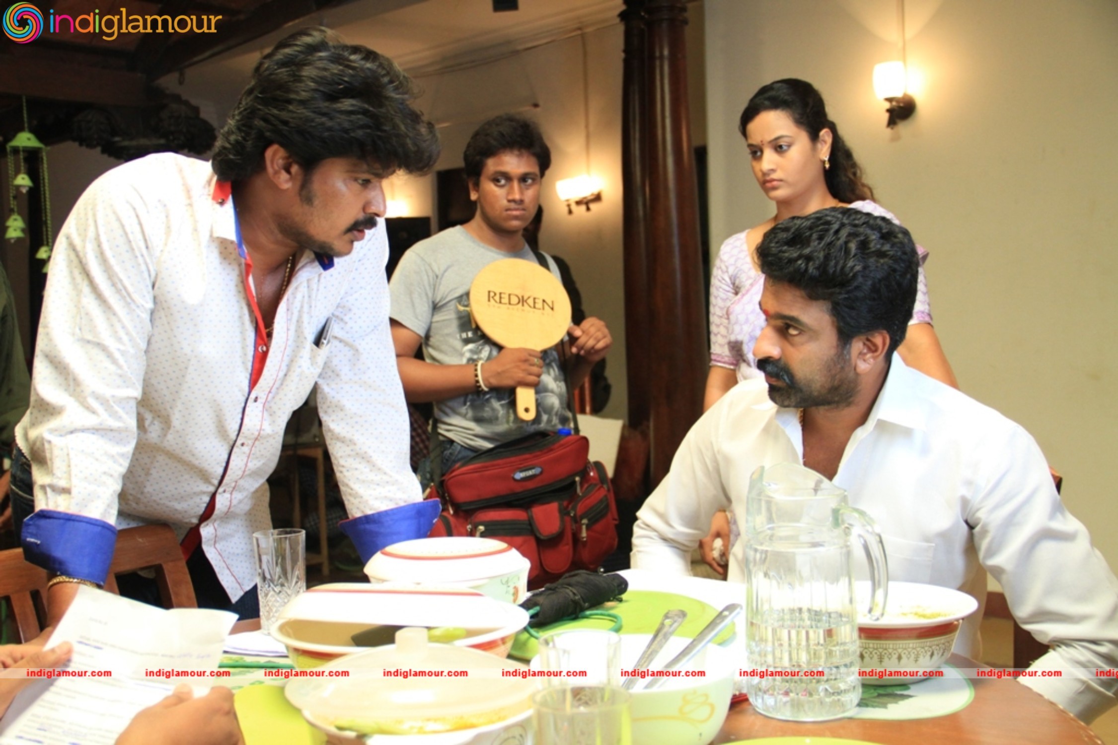 Munnoodi Film Working Stills Movie hd photo