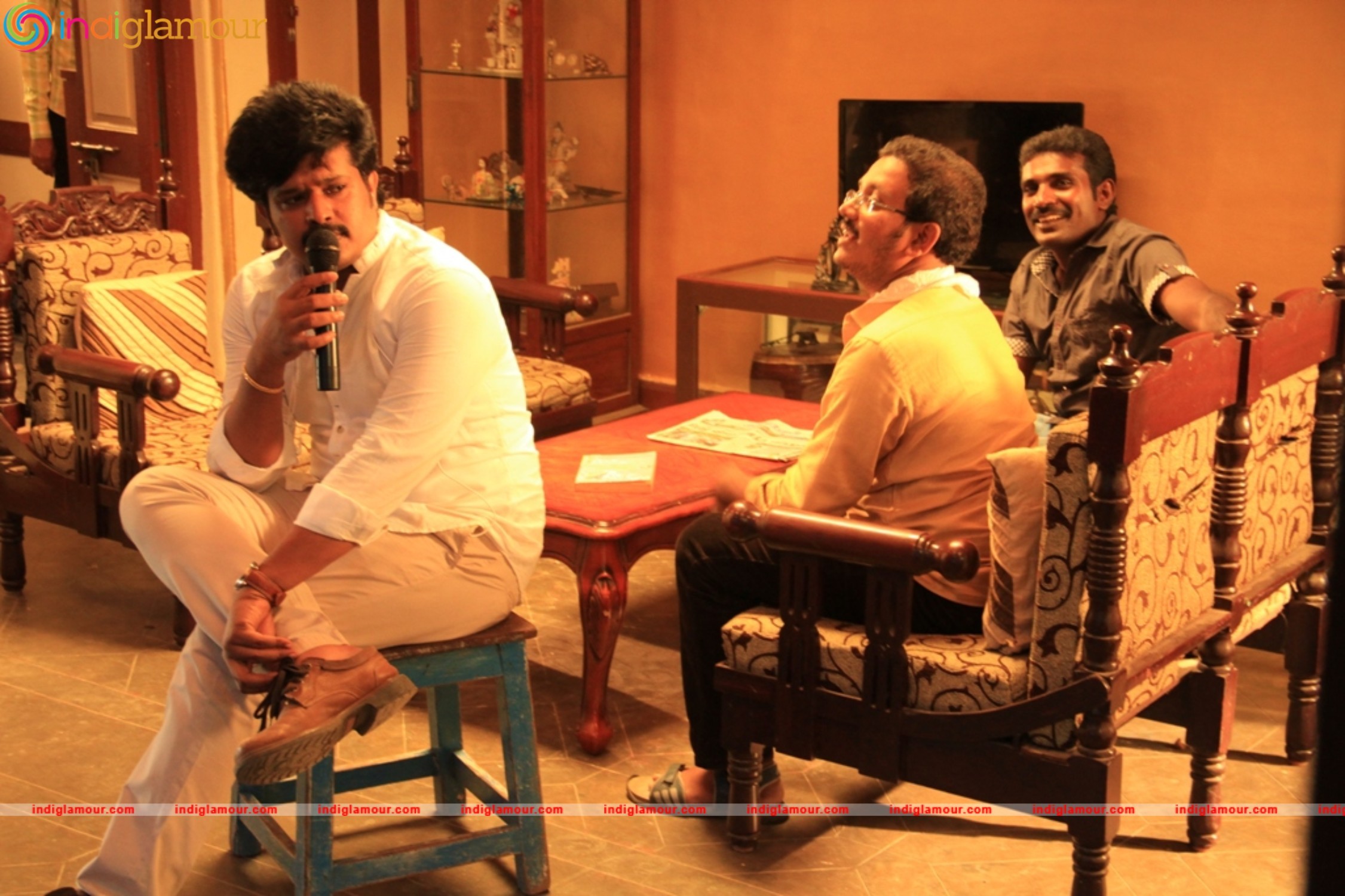 Munnoodi Film Working Stills Movie hd photo