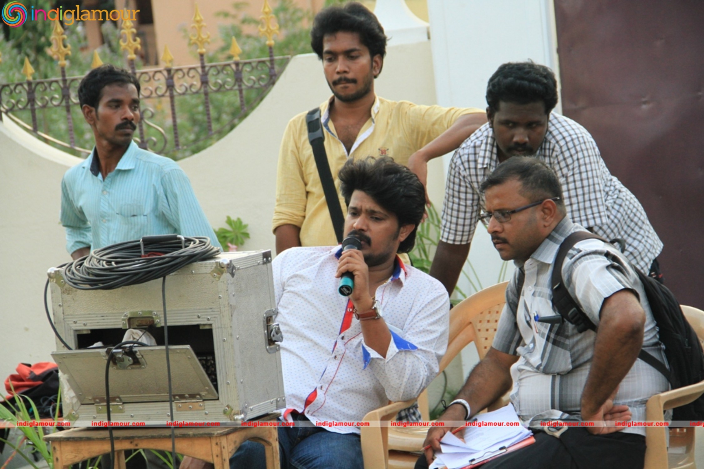 Munnoodi Film Working Stills Movie hd photo