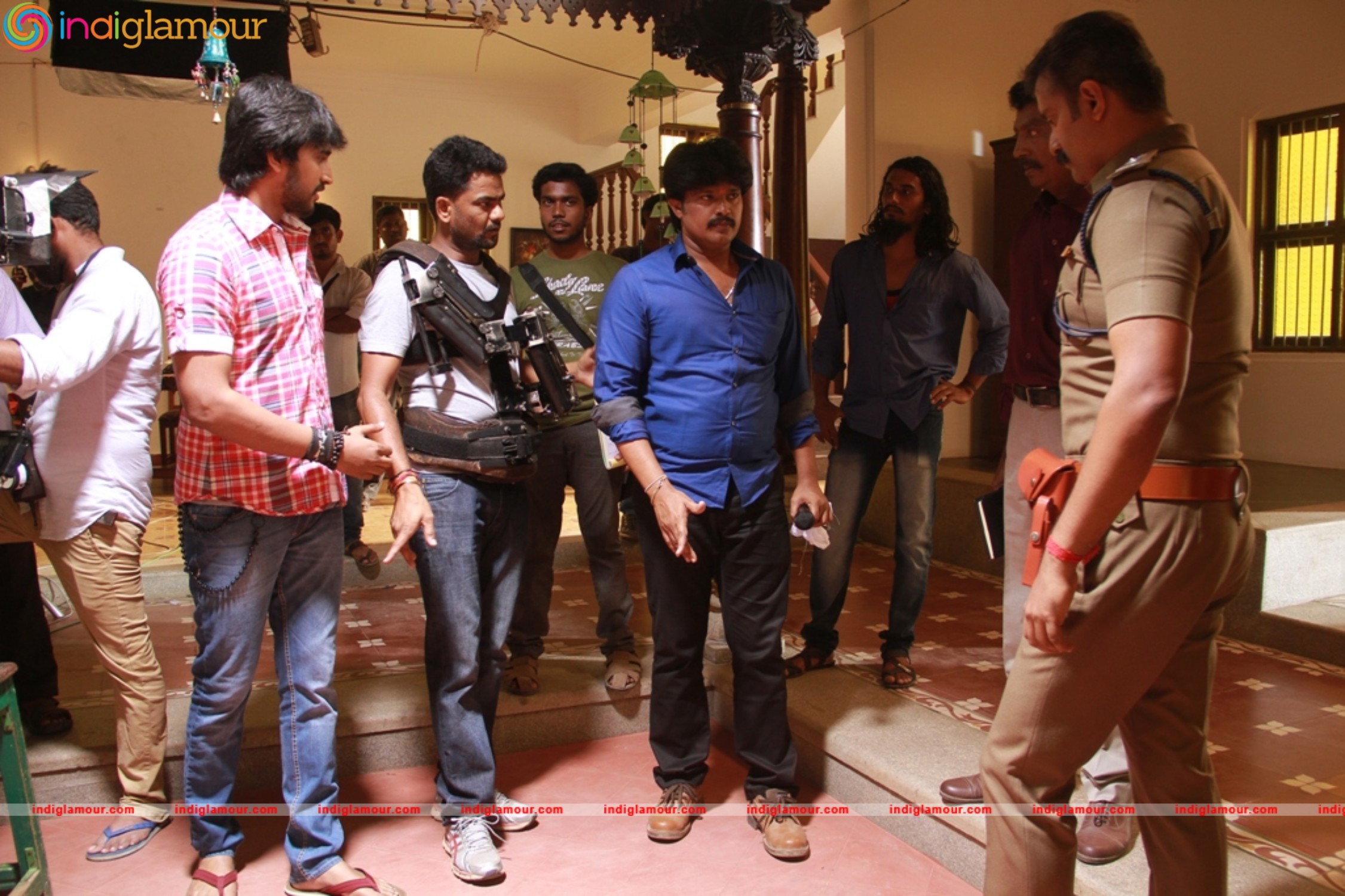 Munnoodi Film Working Stills Movie hd photo