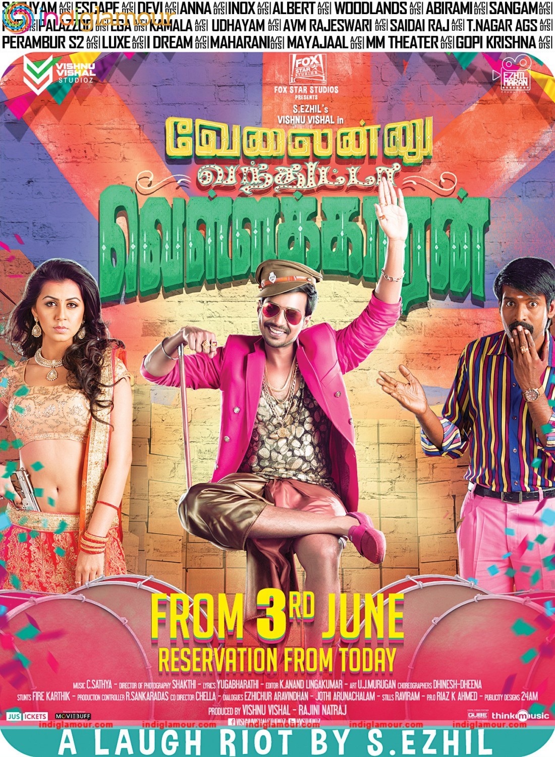 Velainu Vandhutta Vellaikaaran Movie hd photo