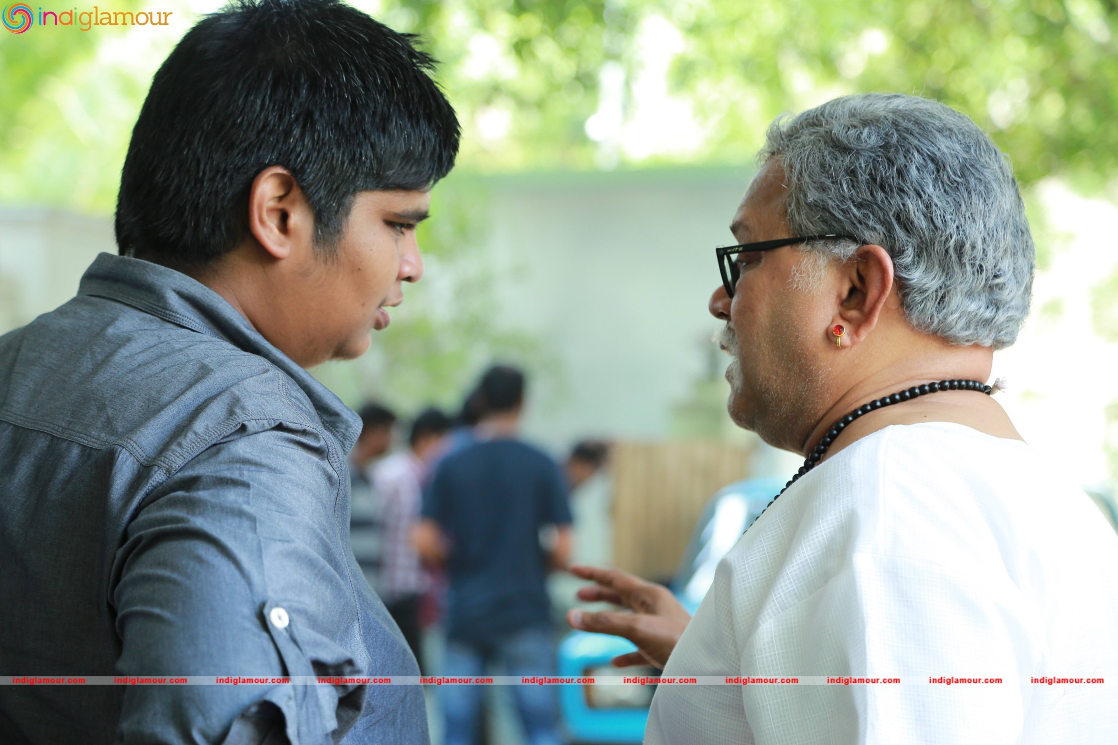 Iraivi Working Stills Movie hd photo