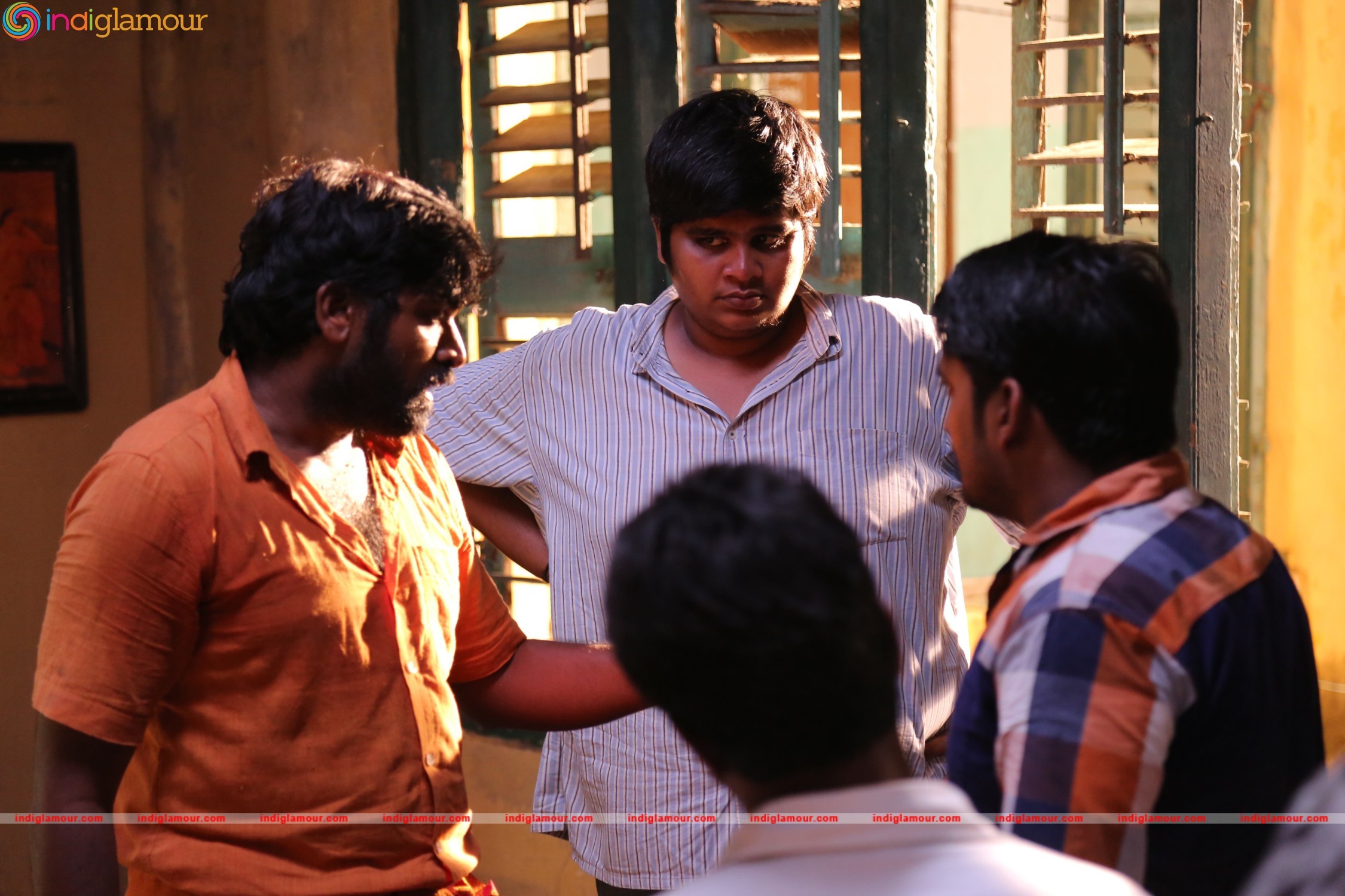 Iraivi Working Stills Movie hd photo