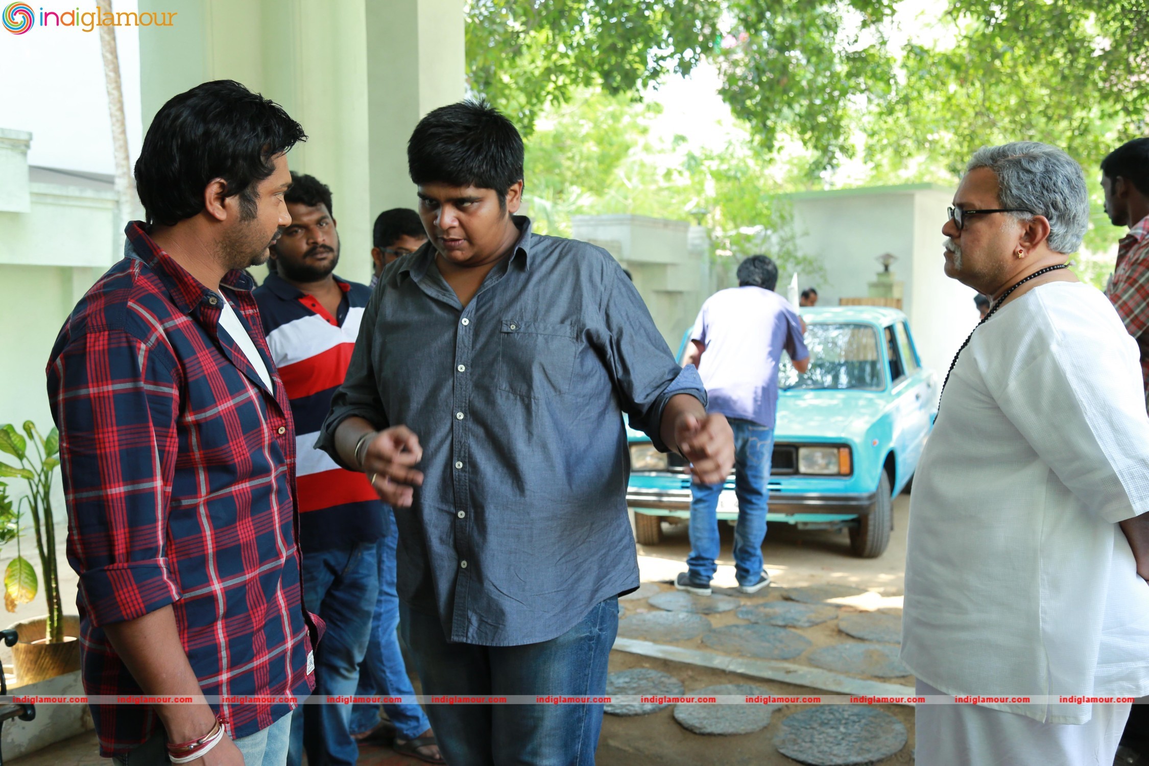 Iraivi Working Stills Movie hd photo