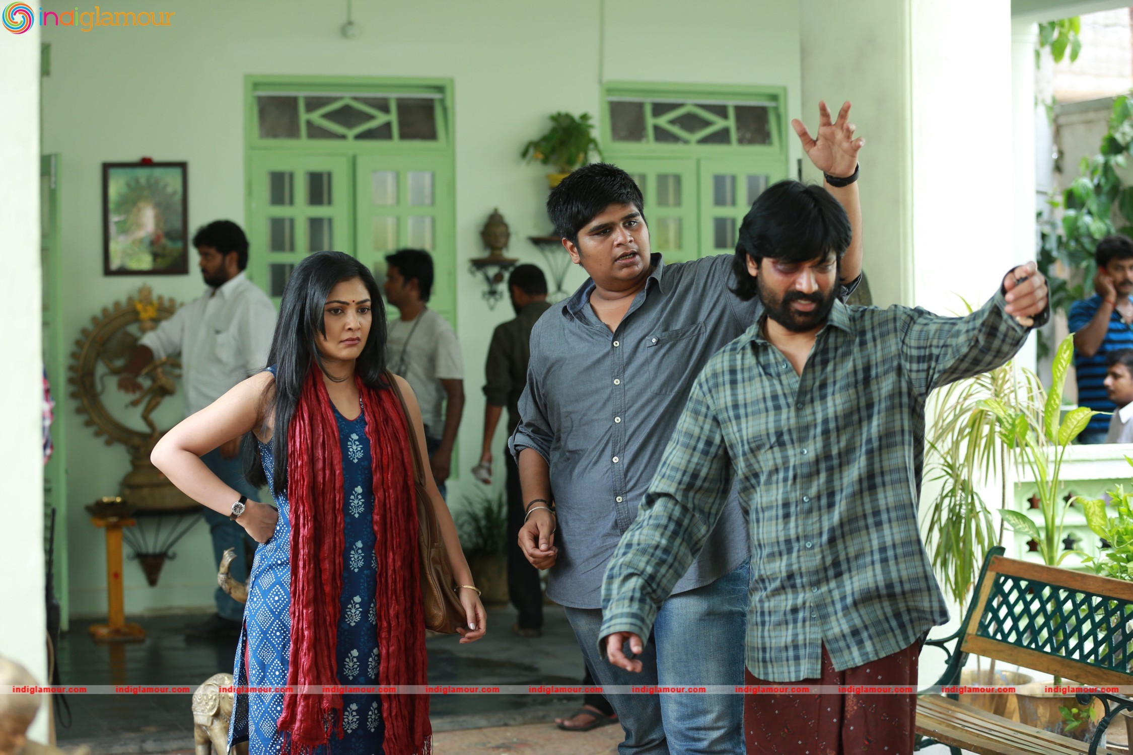 Iraivi Working Stills Movie hd photo