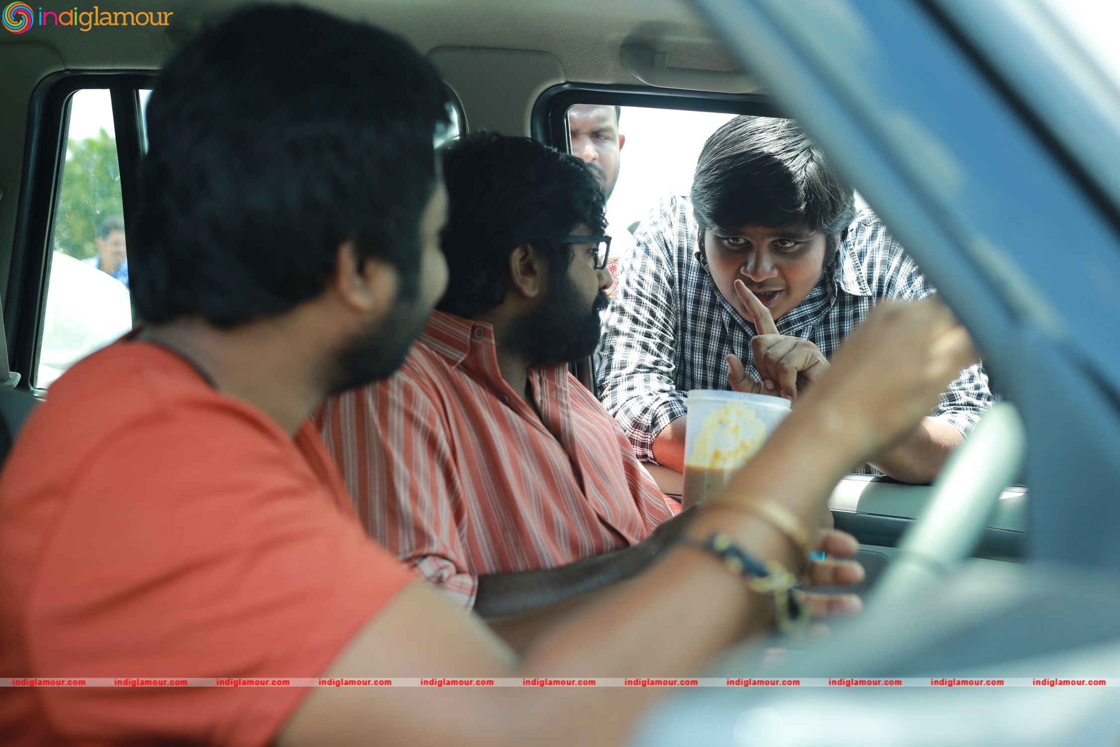 Iraivi Working Stills Movie hd photo