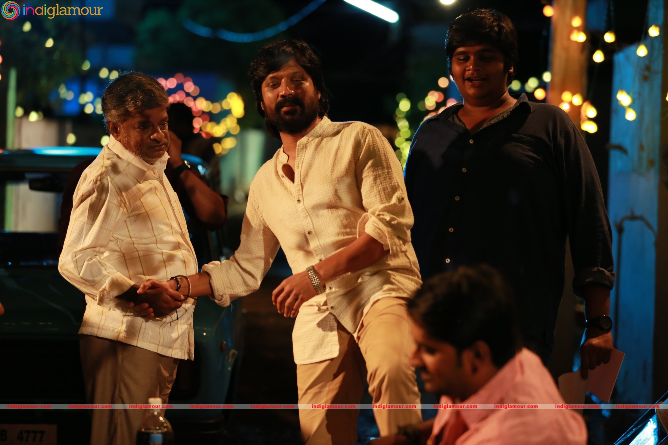 Iraivi Working Stills Movie hd photo