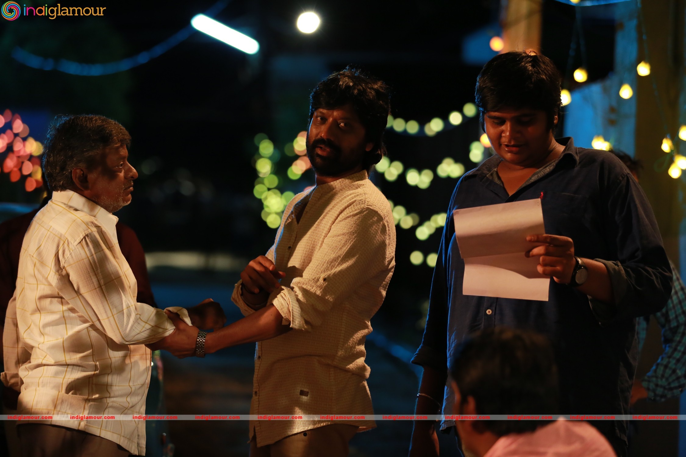 Iraivi Working Stills Movie hd photo