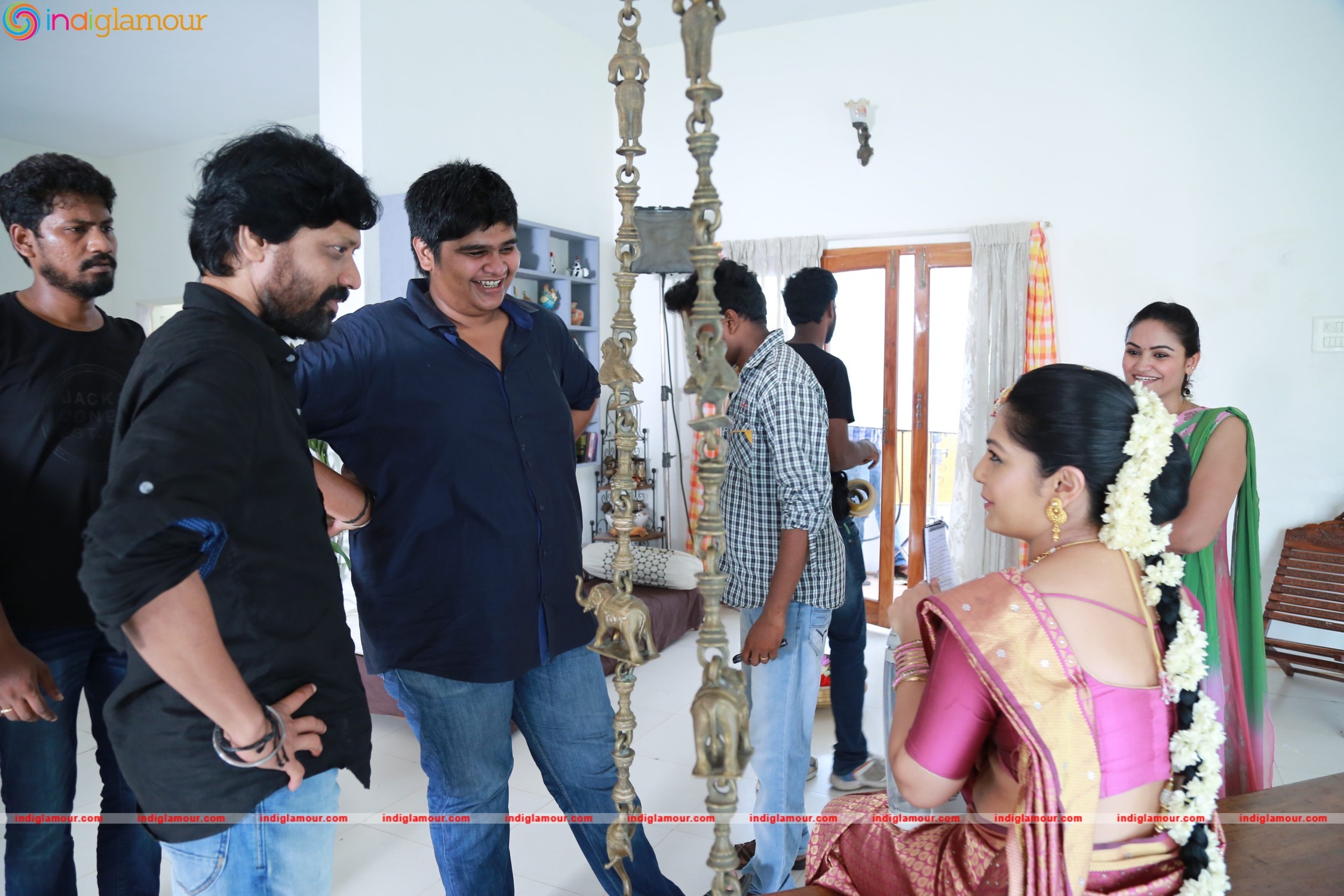 Iraivi Working Stills Movie hd photo