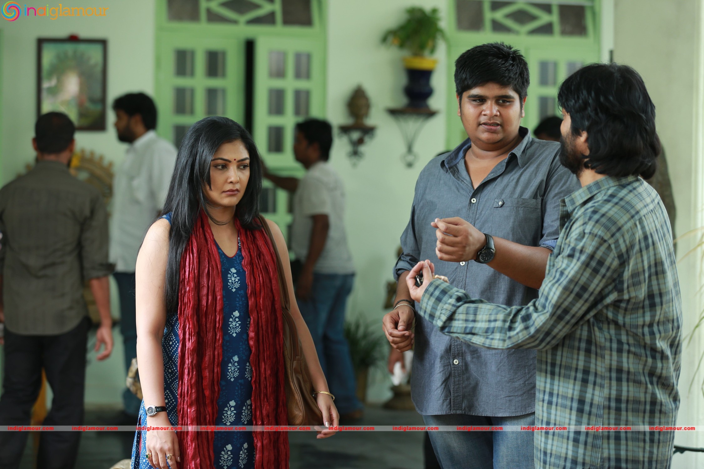 Iraivi Working Stills Movie hd photo