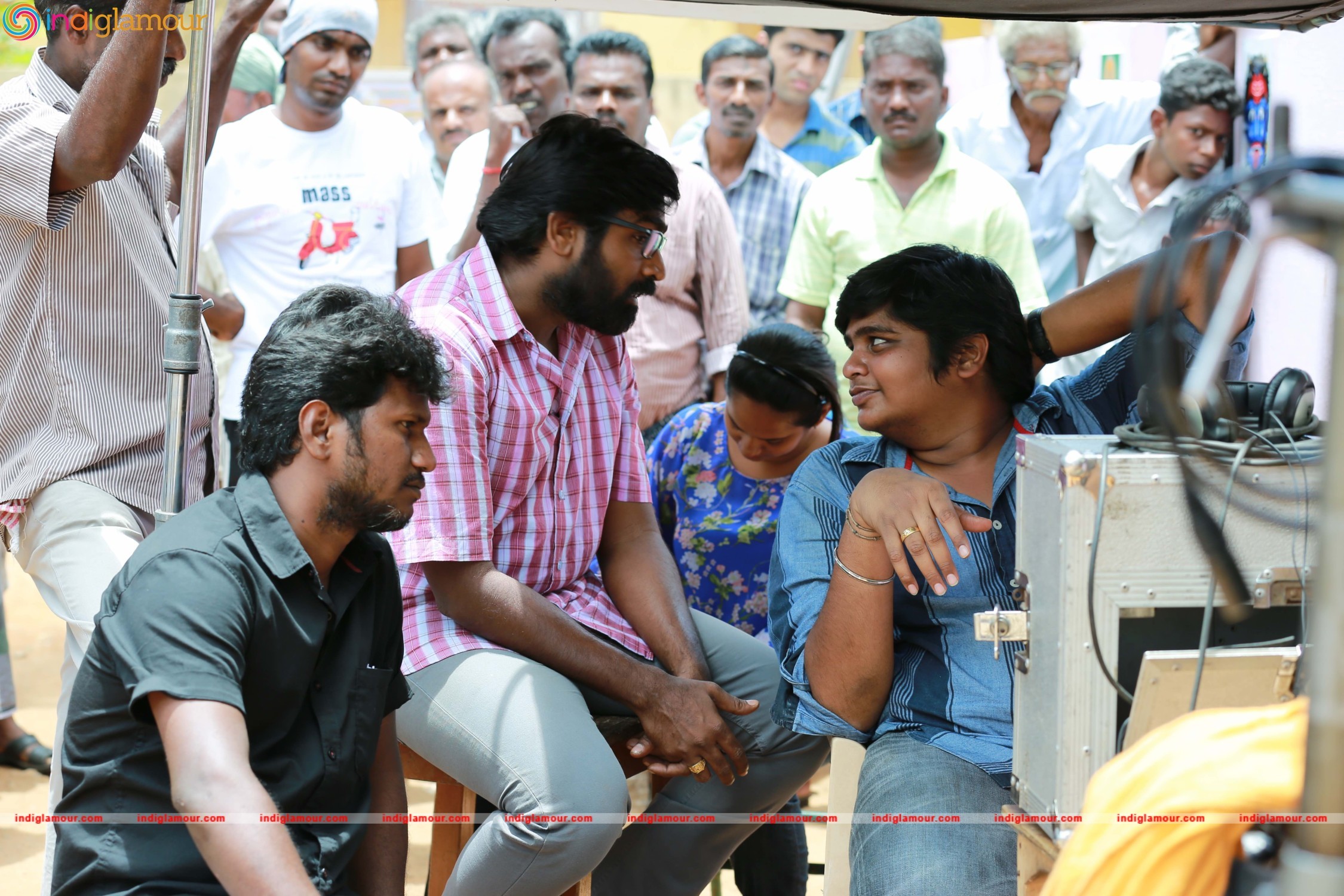 Iraivi Working Stills Movie hd photo