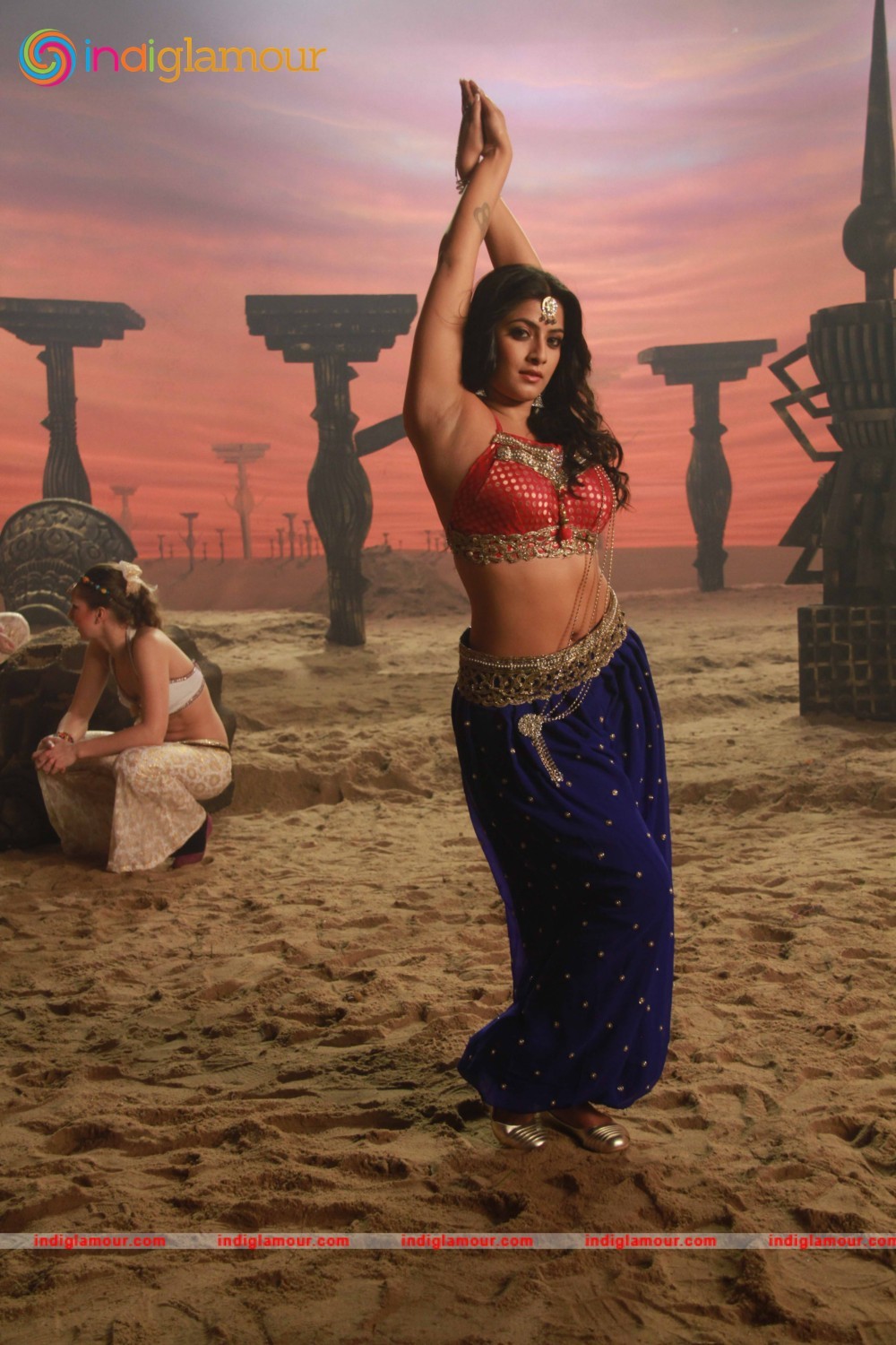 Madha Gaja Raja Movie hd photo