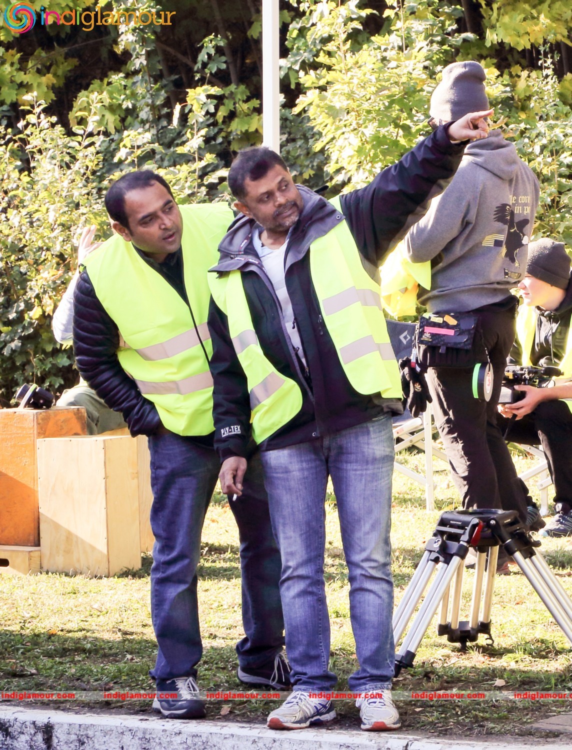 24 Movie Working Stills Movie hd photo