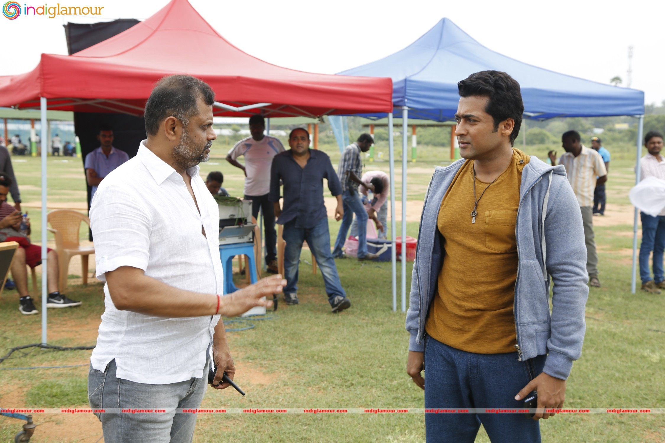 24 Movie Working Stills Movie hd photo