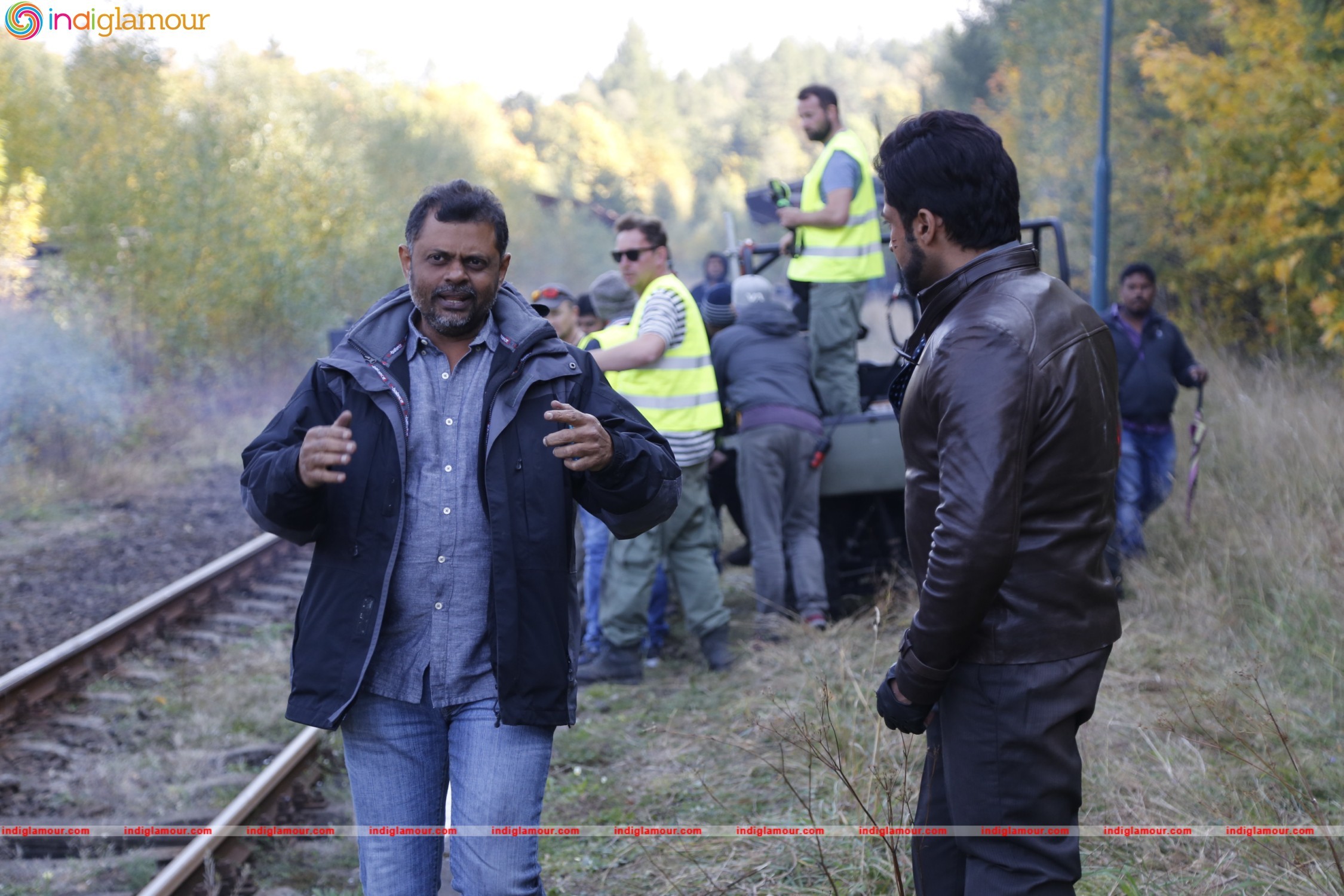 24 Movie Working Stills Movie hd photo