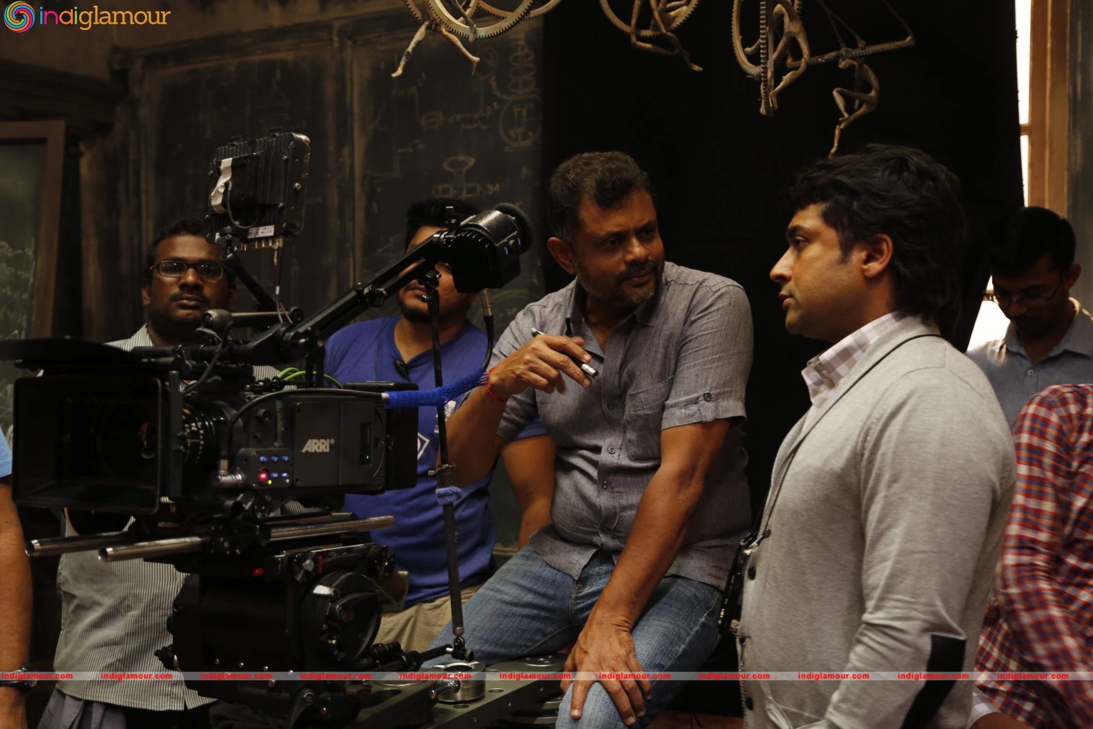 24 Movie Working Stills Movie hd photo