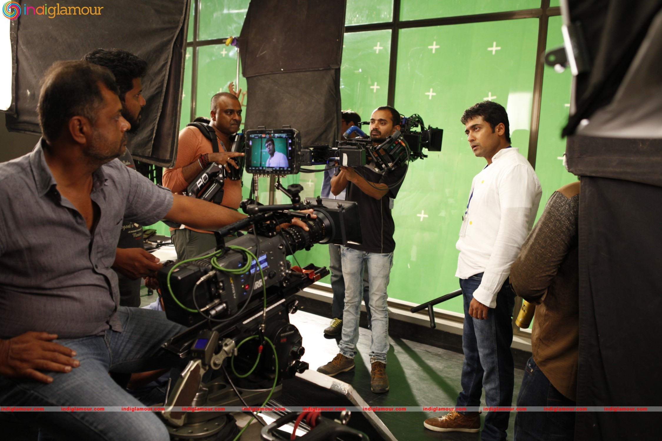 24 Movie Working Stills Movie hd photo