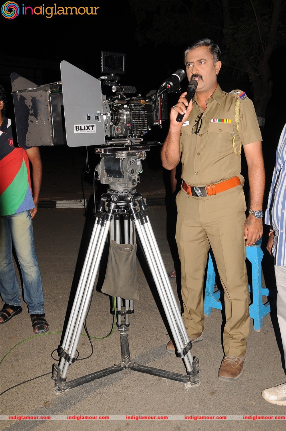 Unnodu Ka Movie Working Stills Movie hd photo