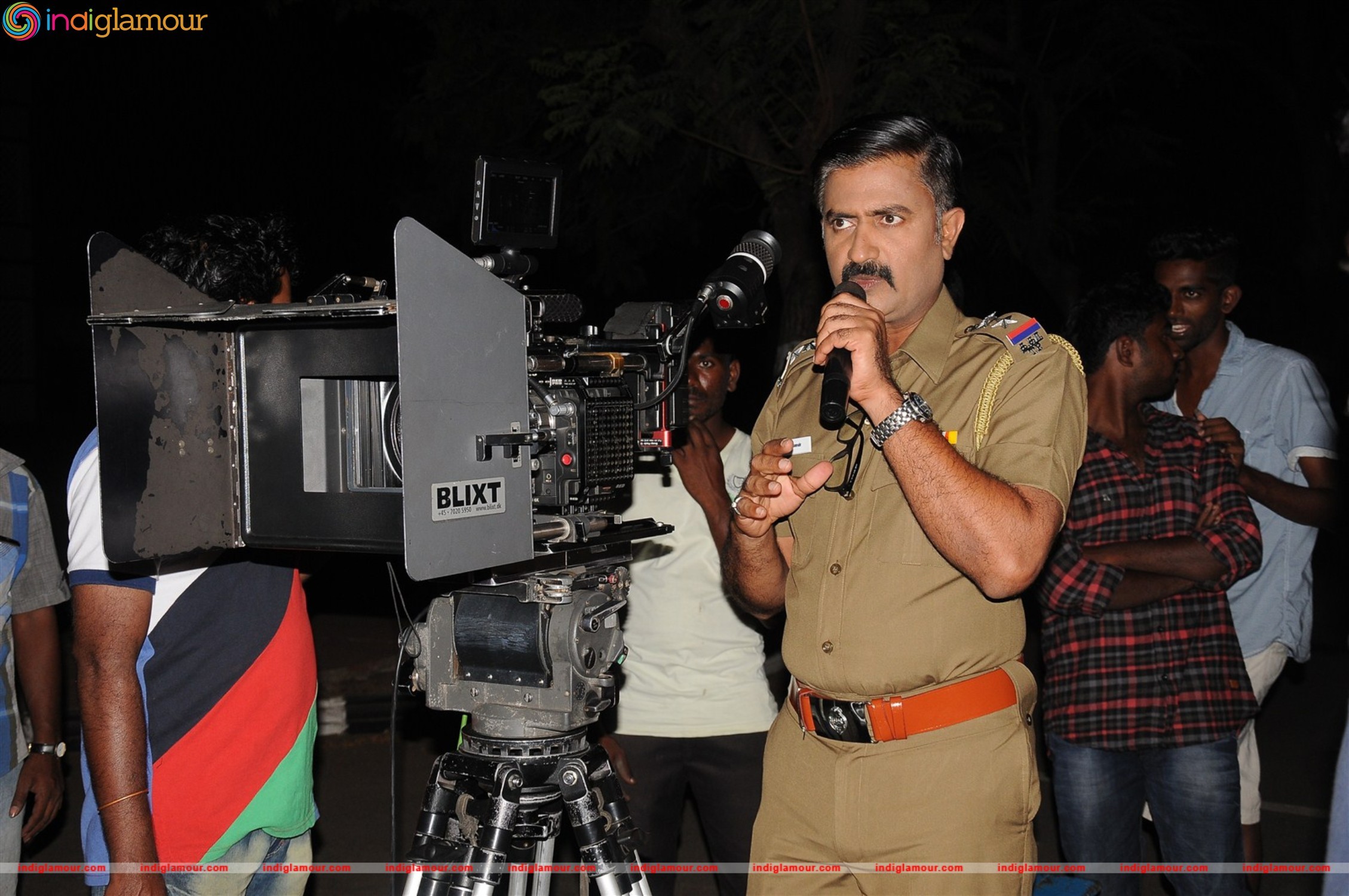 Unnodu Ka Movie Working Stills Movie hd photo
