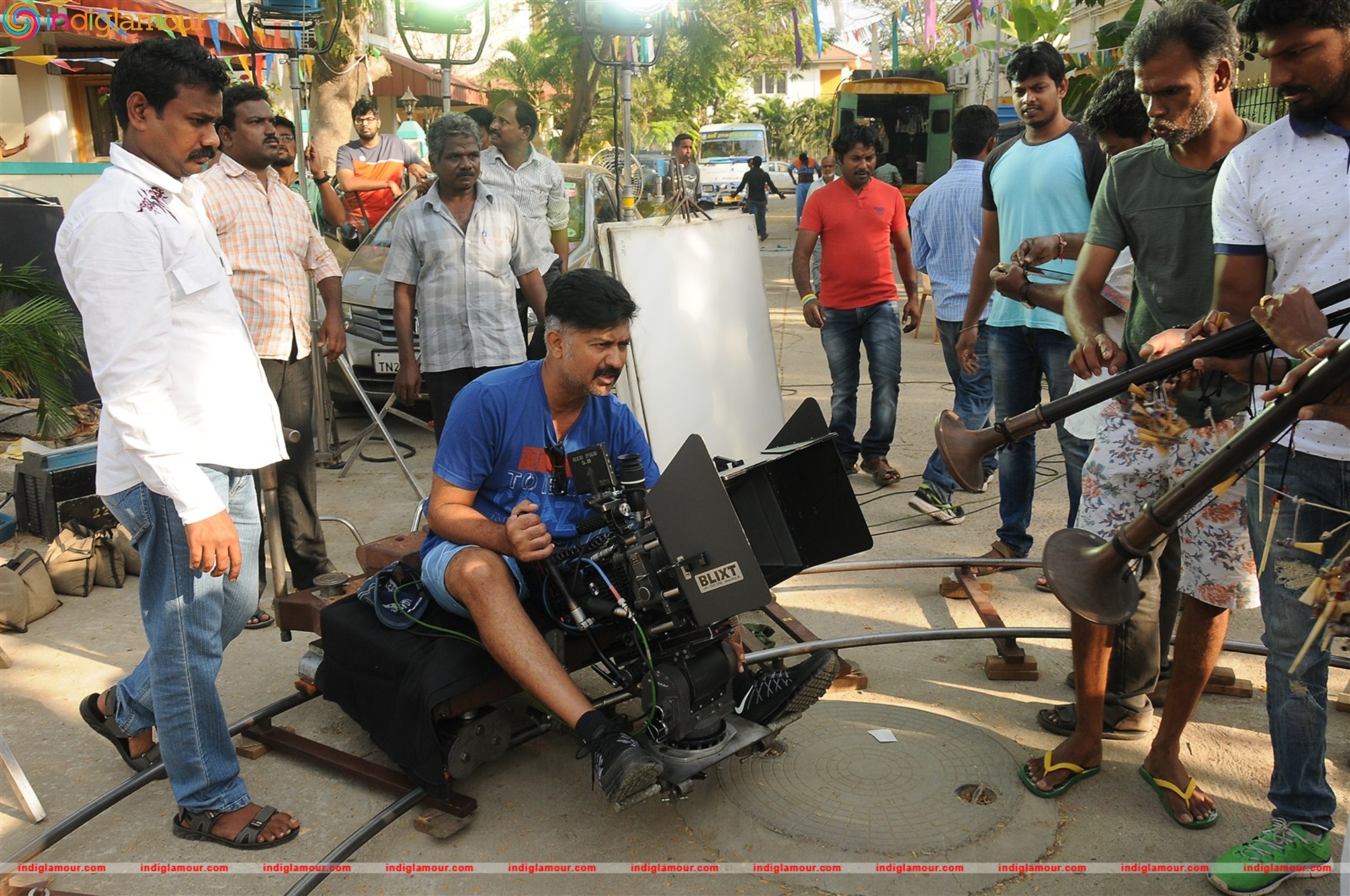 Unnodu Ka Movie Working Stills Movie hd photo