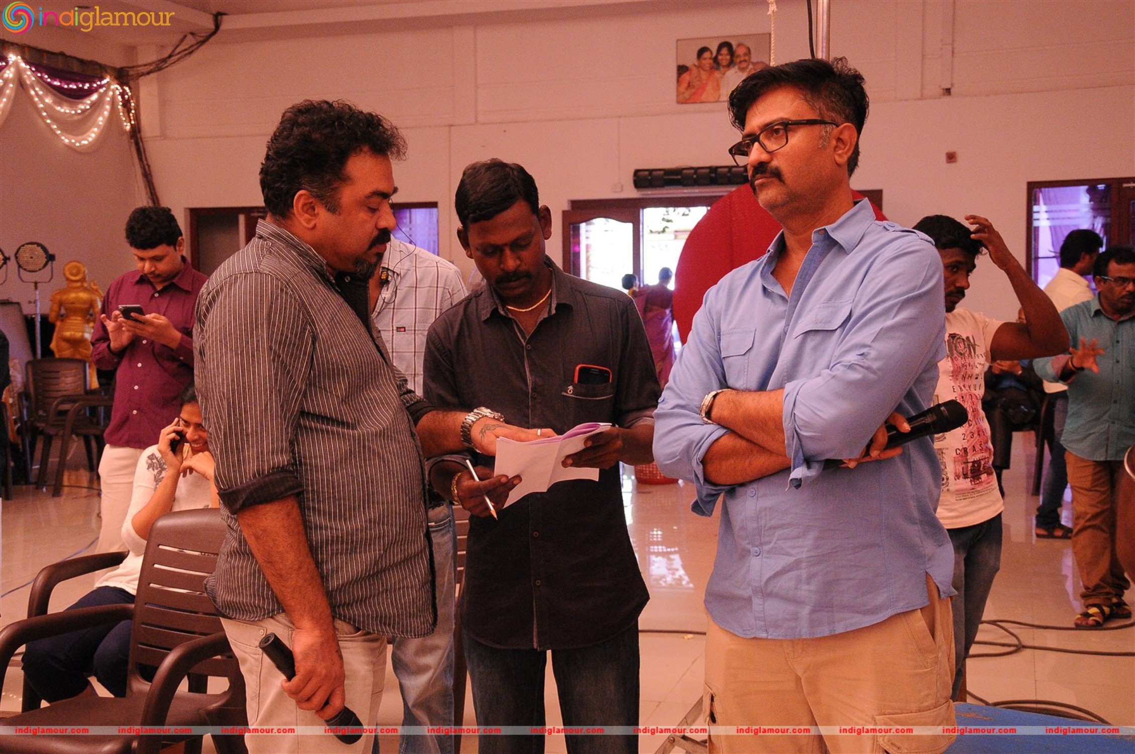 Unnodu Ka Movie Working Stills Movie hd photo