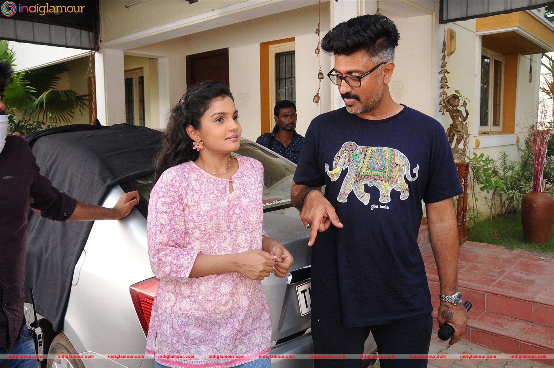 Unnodu Ka Movie Working Stills Movie hd photo