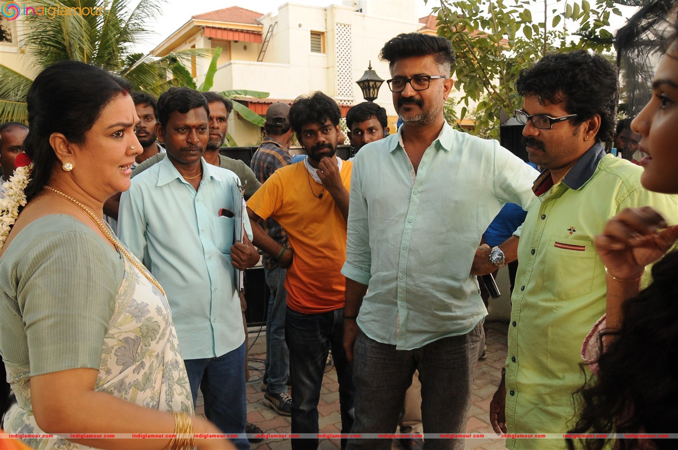 Unnodu Ka Movie Working Stills Movie hd photo