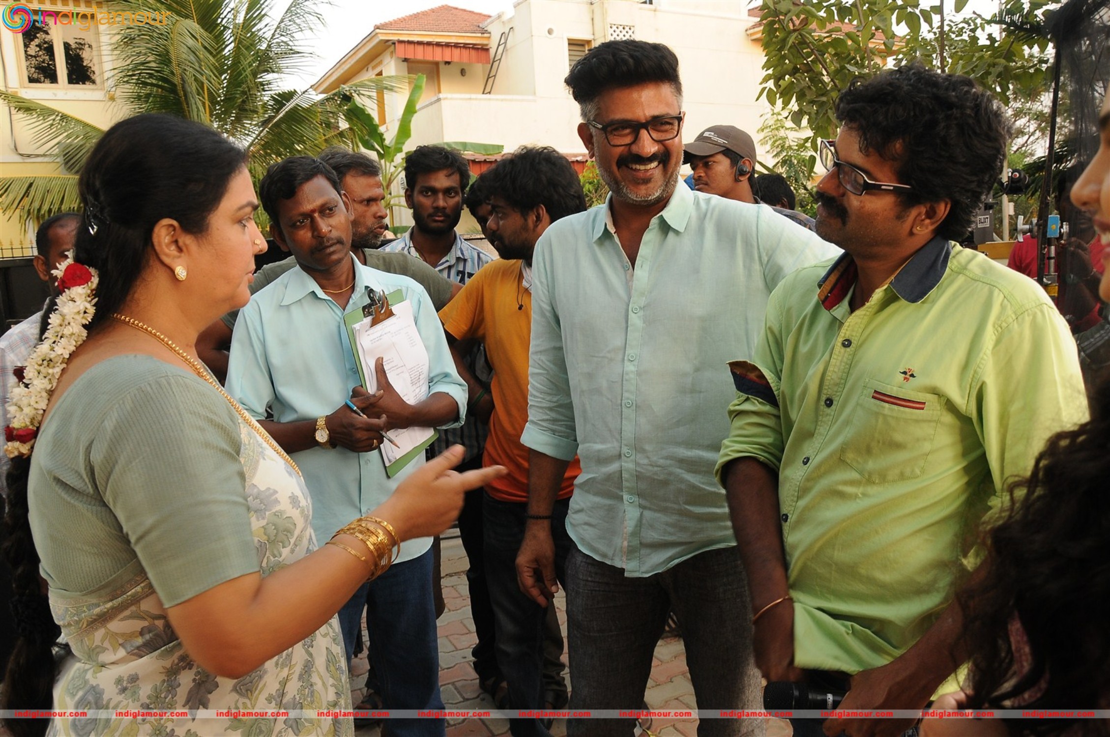 Unnodu Ka Movie Working Stills Movie hd photo
