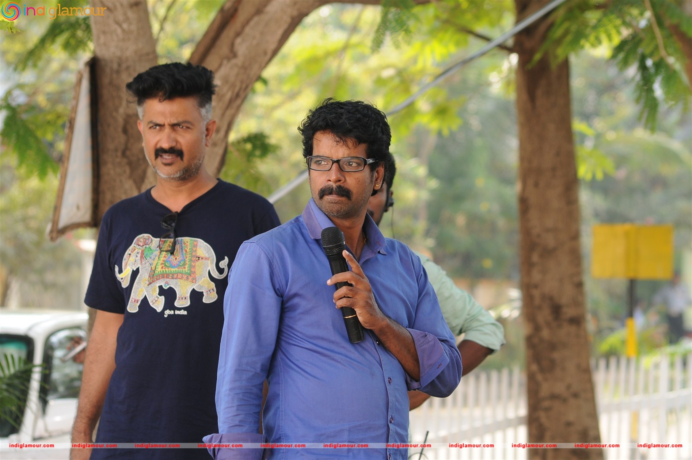 Unnodu Ka Movie Working Stills Movie hd photo