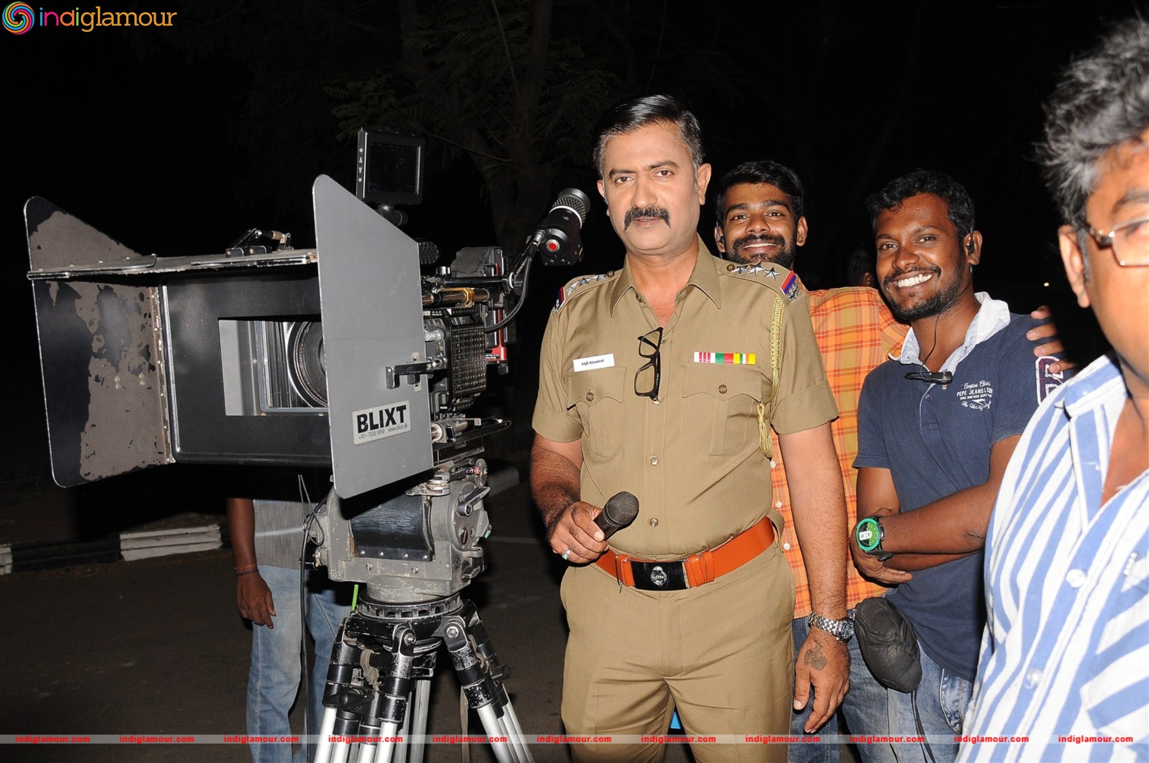 Unnodu Ka Movie Working Stills Movie hd photo