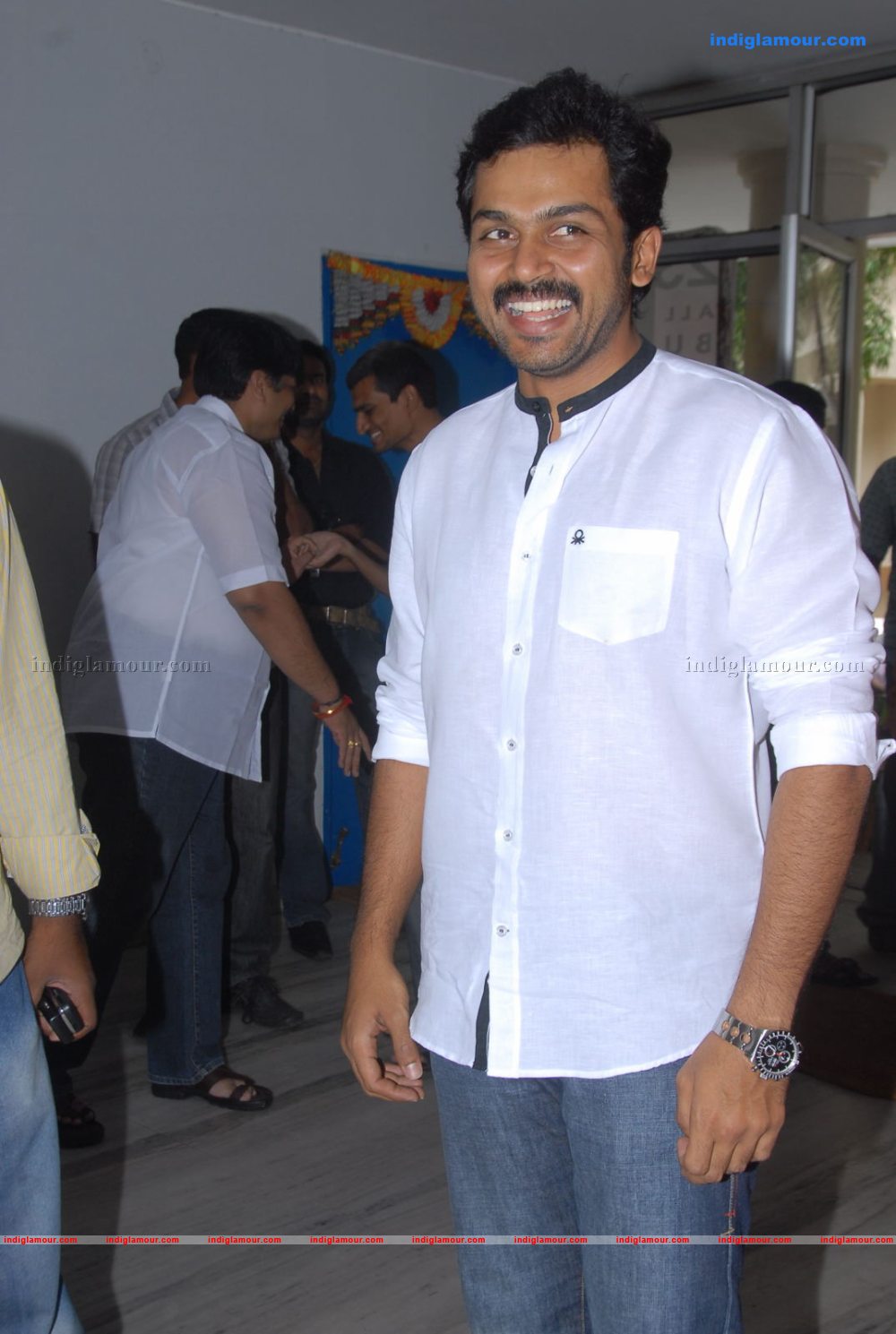 Karthik Actor hd photo