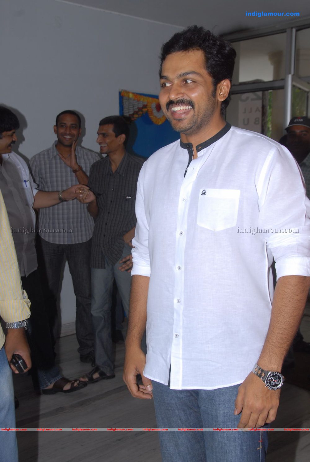Karthik Actor hd photo