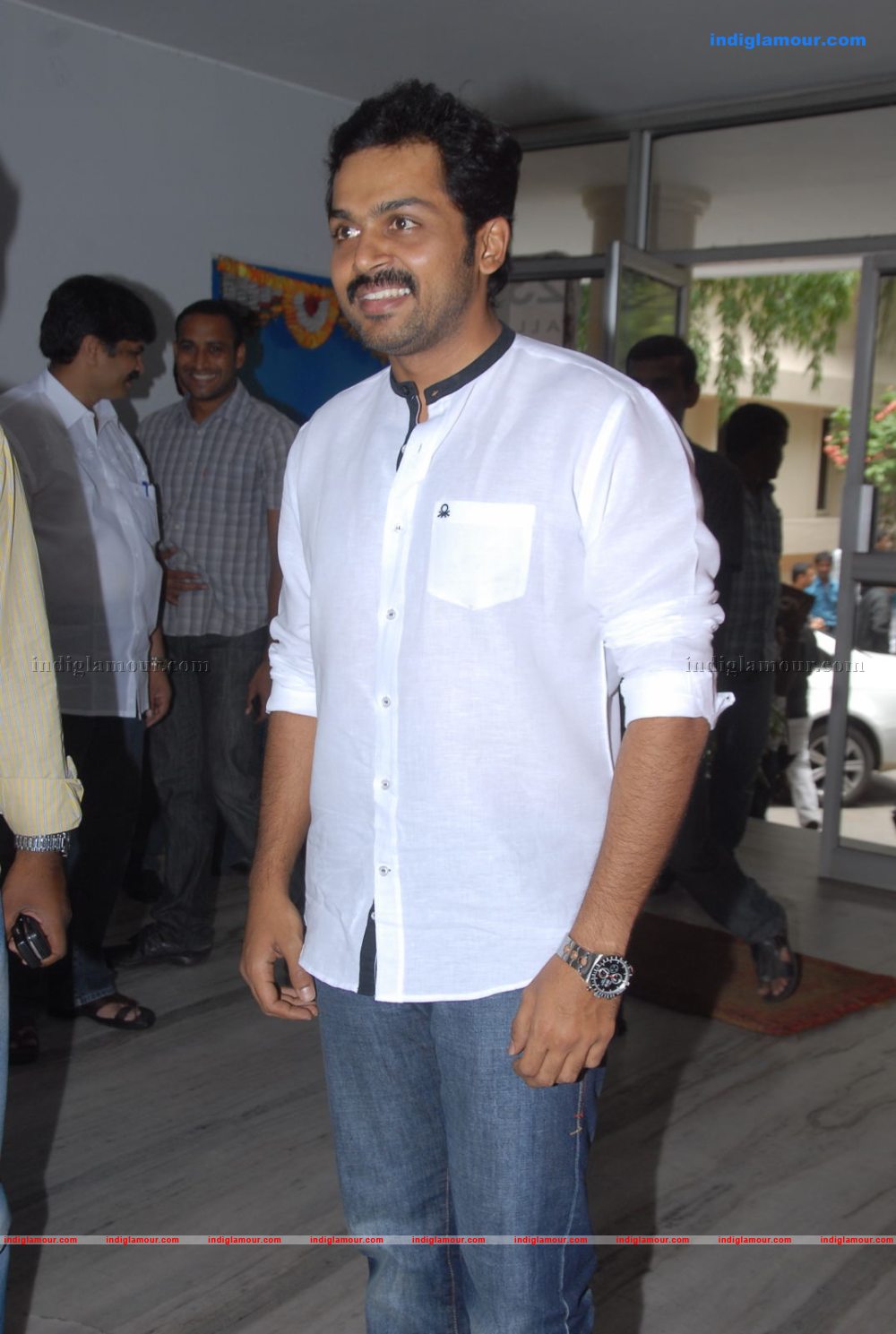 Karthik Actor hd photo