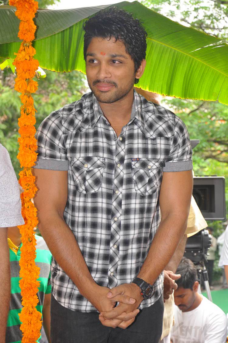 Allu Arjun Actor hd photo