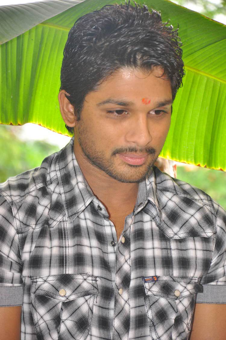 Allu Arjun Actor hd photo