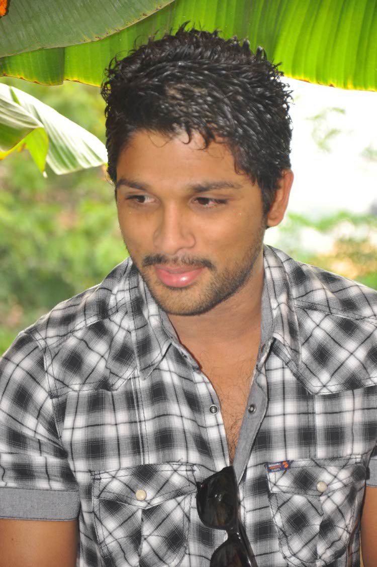 Allu Arjun Actor hd photo