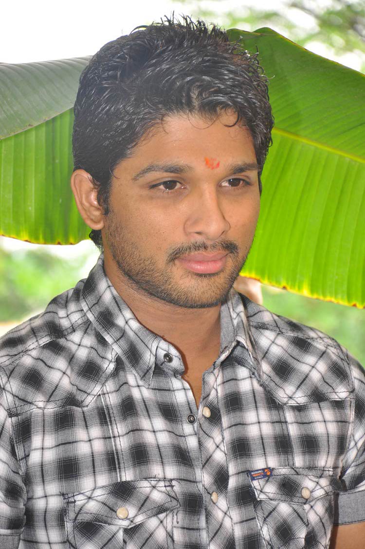 Allu Arjun Actor hd photo