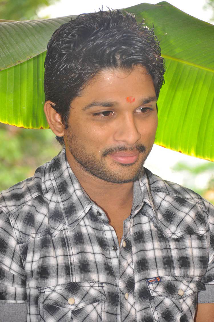 Allu Arjun Actor hd photo