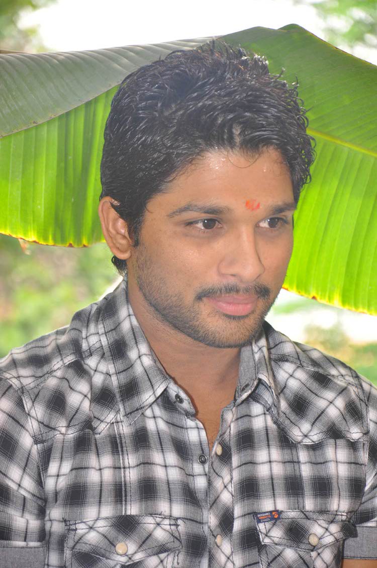 Allu Arjun Actor hd photo