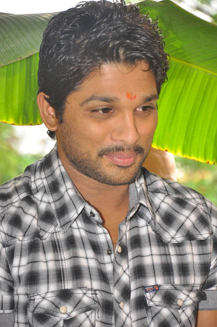 Allu Arjun Actor hd photo