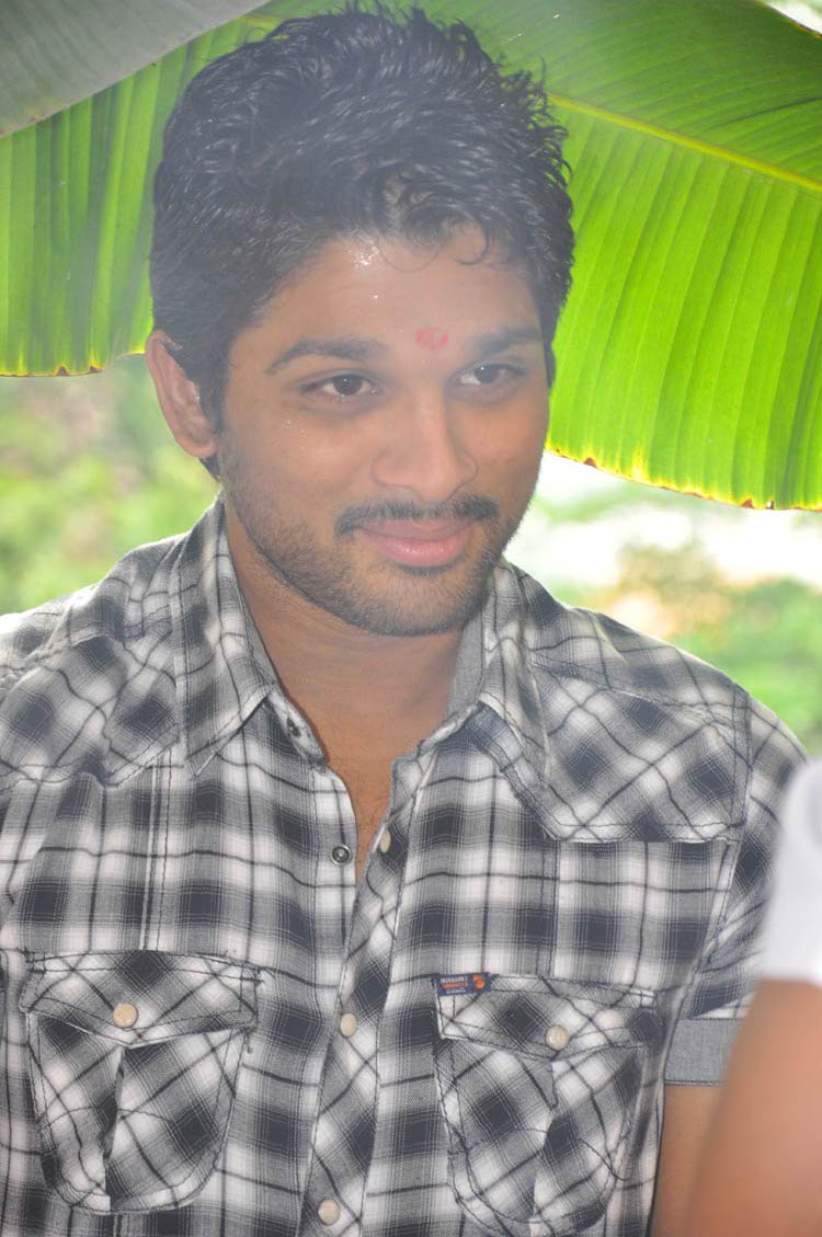 Allu Arjun Actor hd photo