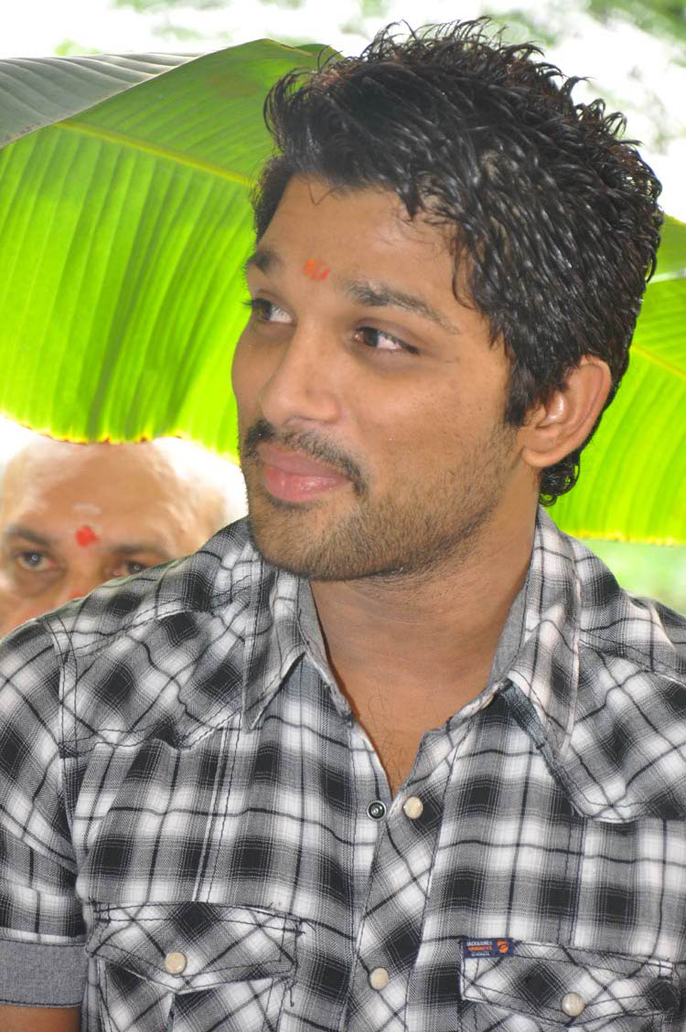 Allu Arjun Actor hd photo