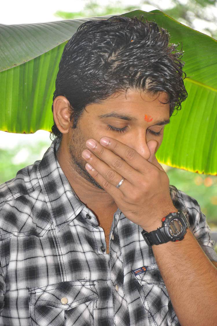 Allu Arjun Actor hd photo