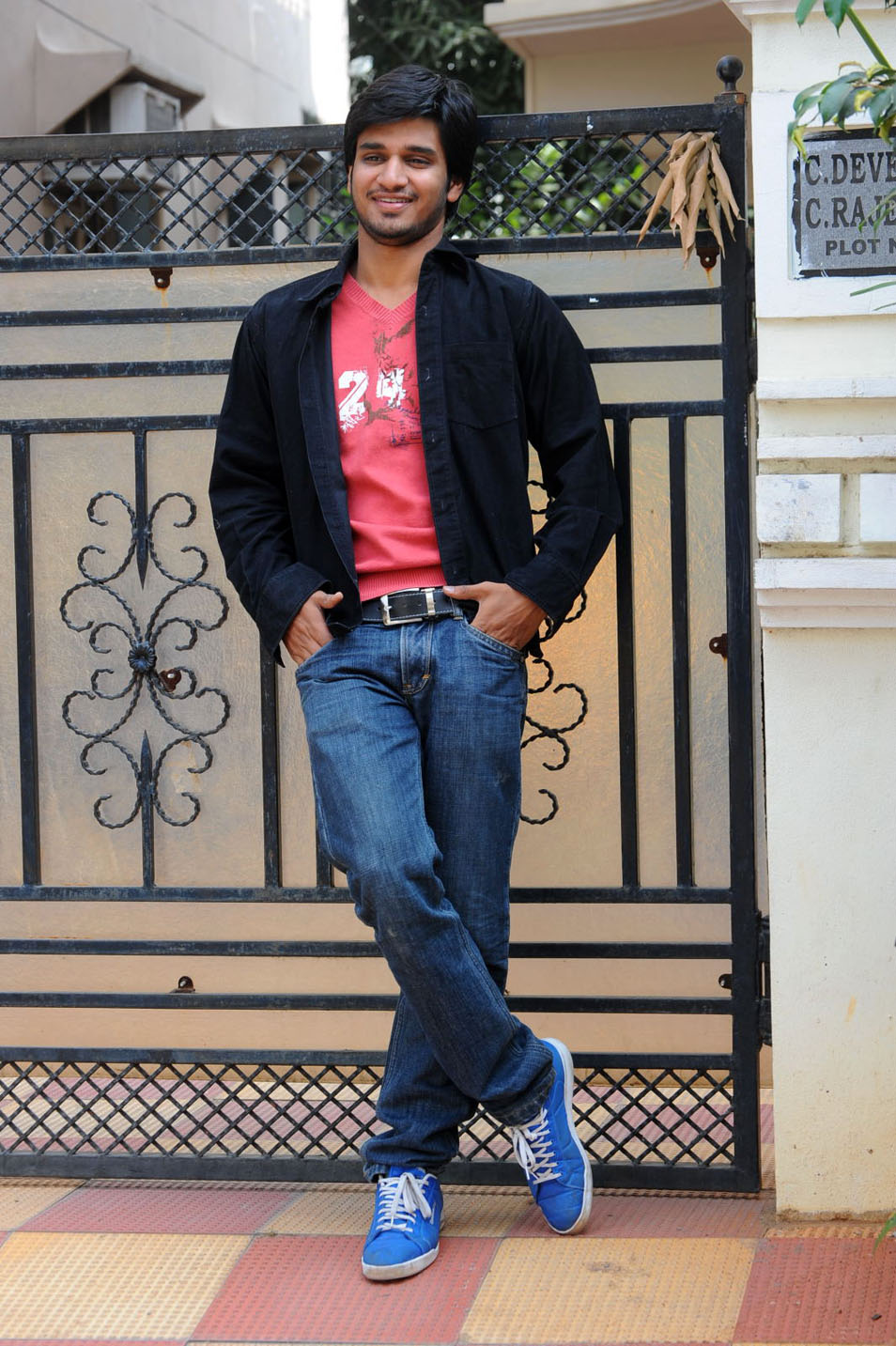 Nikil Actor hd photo