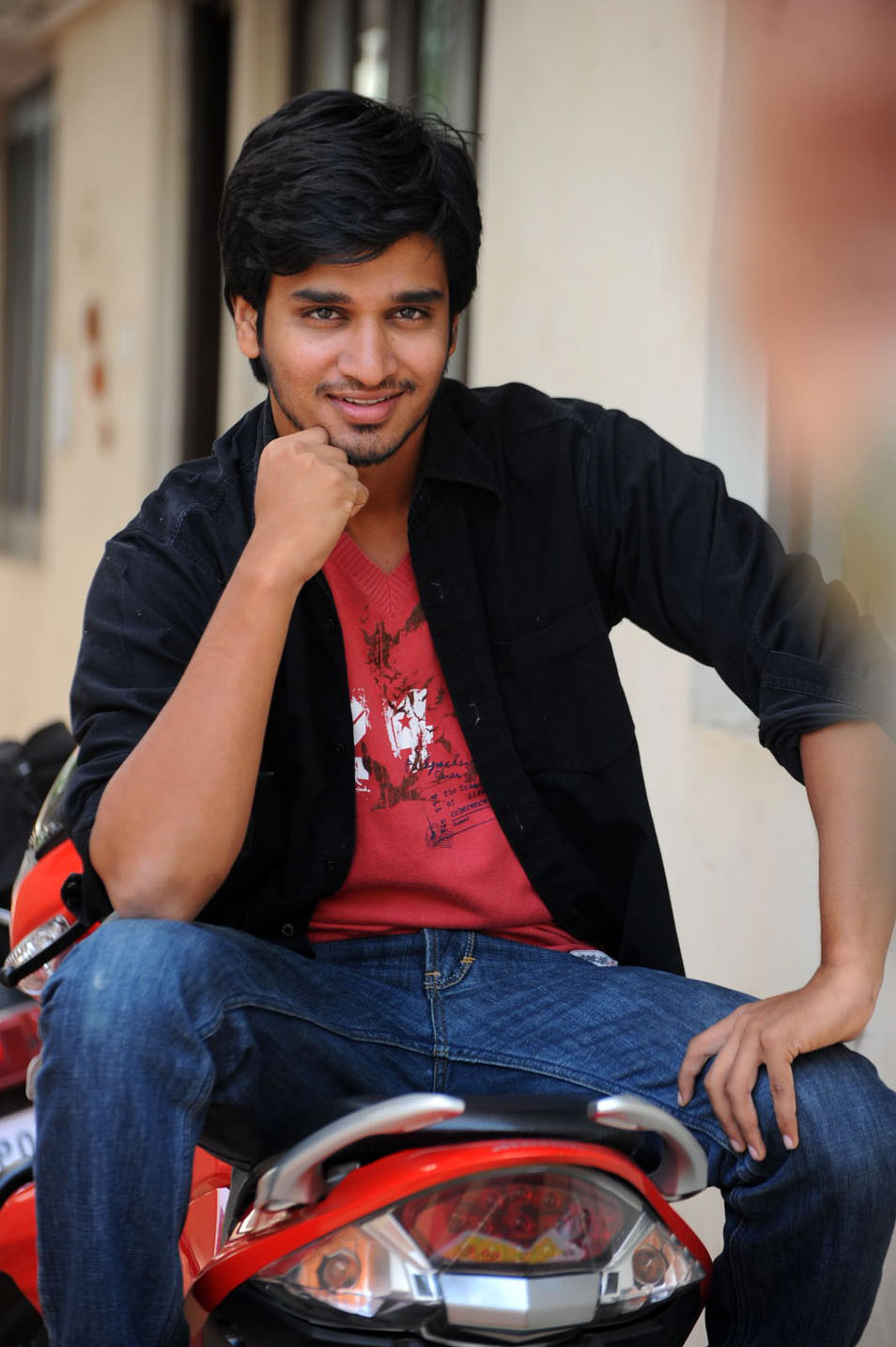 Nikil Actor hd photo