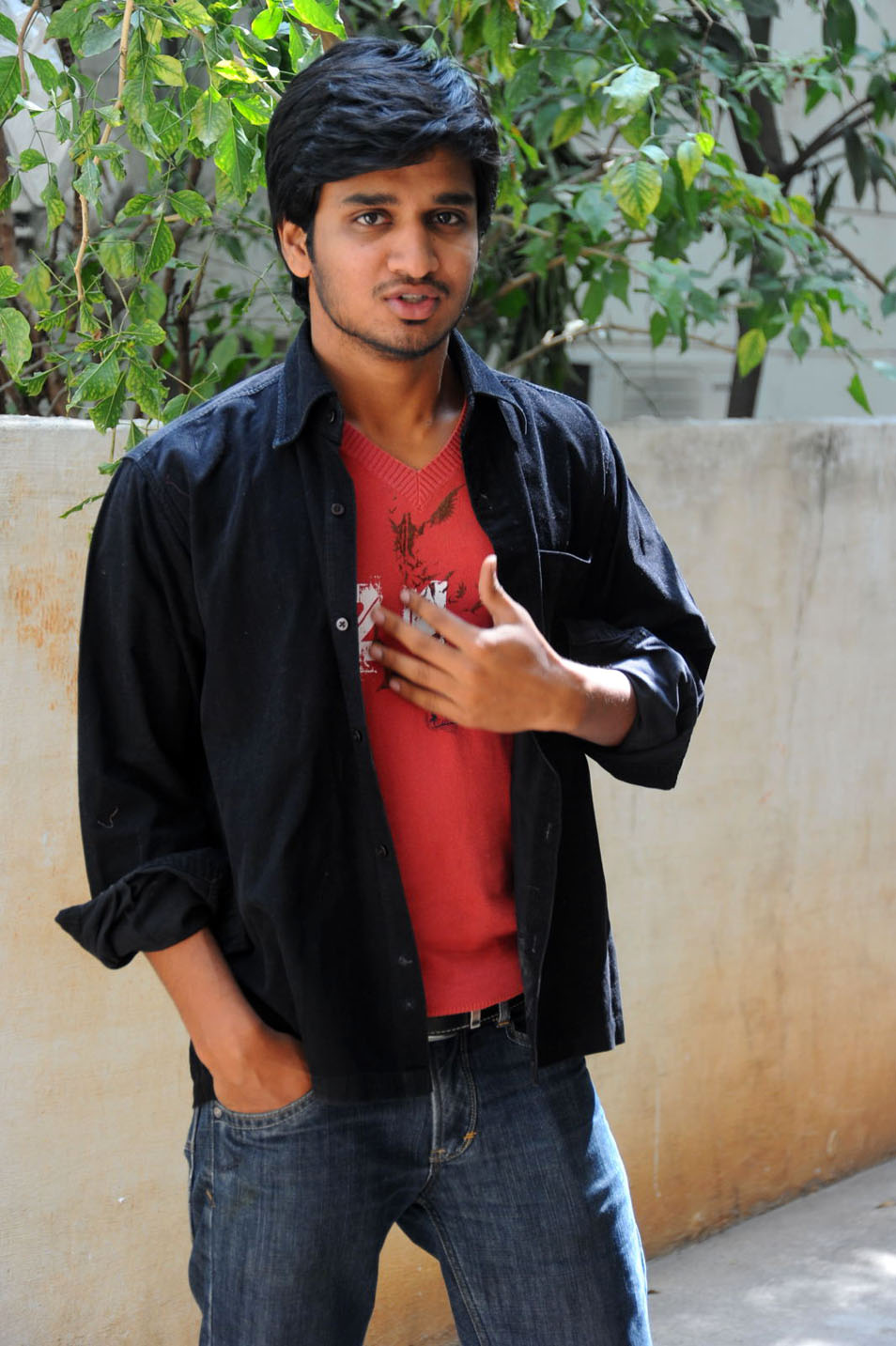 Nikil Actor hd photo