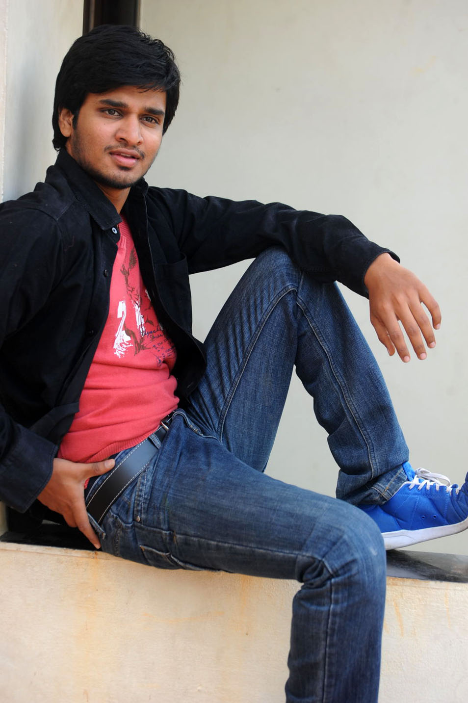Nikil Actor hd photo
